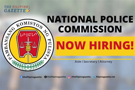 napolcom passer job opportunities|National Police Commission (NAPOLCOM) – Job .